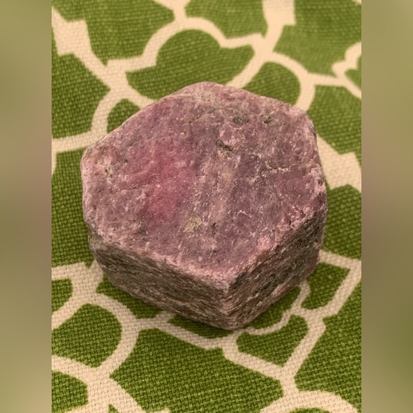 🟣Large Ruby Record Keeper - Picture 2 of 5